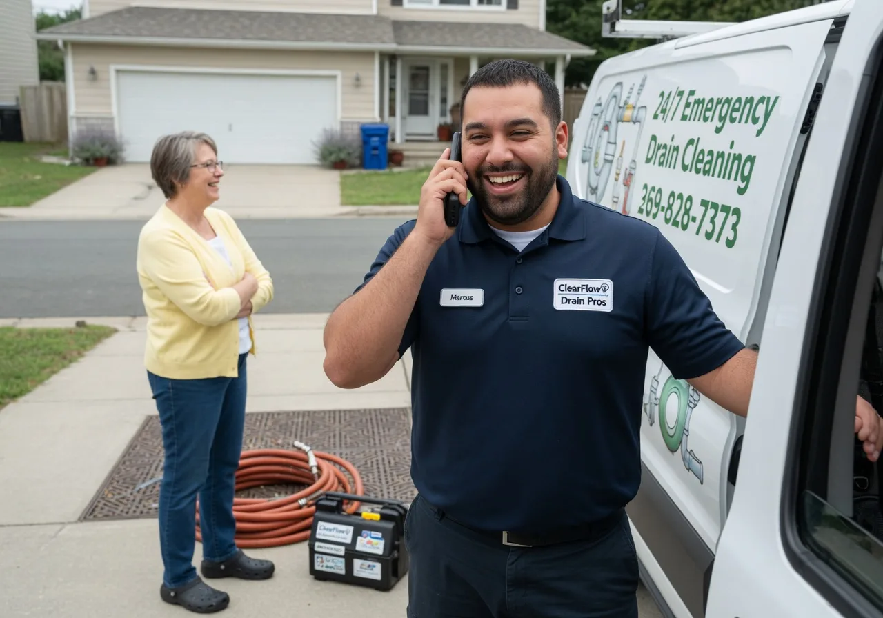 Sewer Line Inspection in Park Rapids, MN